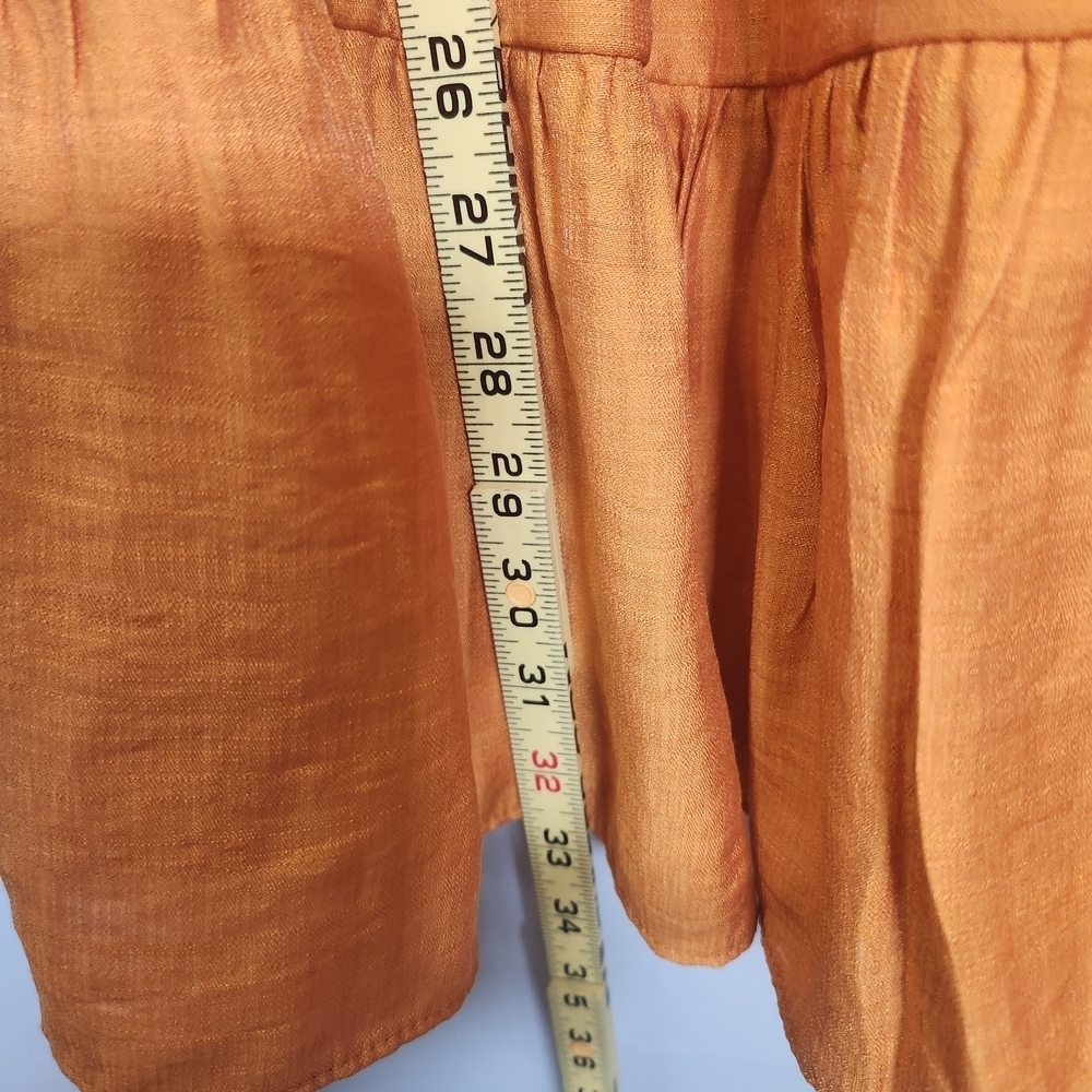 NWT Express Mustard Color Mini Dress - Picture 8 of 12
